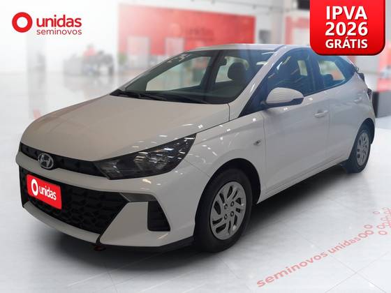 HYUNDAI HB20 1.0 12V FLEX SENSE PLUS MANUAL HYUNDAI HB20 1.0 12V FLEX SENSE PLUS MANUAL